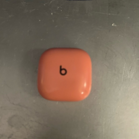 Beats by Dre Earbud Headphones - Coral